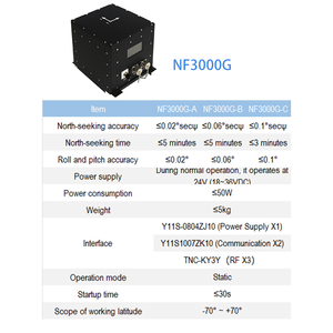Système de détection de direction par gyroscope à fibre optique (FOG) de haute précision - Product Image 2
