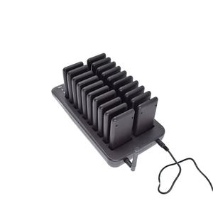 Sistema de Llamada Inalámbrico de Alta Calidad, 20 Piezas, Dispositivo de Llamada por <span class=keywords><strong>Número</strong></span>, Alcance de 800m, para Restaurante, Clínica, Cola - Product Image 2