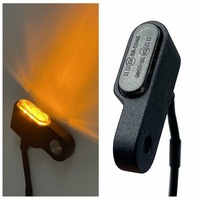 Emar E24ミニモーターラッドアルミ製LEDテールライト、IP67防水、24ヶ月保証付き、電動自転車・バイク・スクーター用