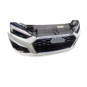 Adatto per il Nuovo <span class=keywords><strong>Audi</strong></span> <span class=keywords><strong>A5</strong></span> 2016-2023, Gruppo Frontale con Griglia, <span class=keywords><strong>Paraurti</strong></span> e Parte Anteriore della Carrozzeria - Product Image 2