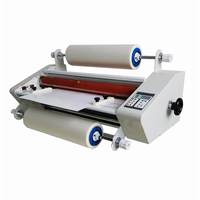 SIGO Meilleure qualité Vente chaude Machine à plastifier A2 A3 A4 Plastifieuse à rouleaux FM480 pour imprimerie et support inférieur en option