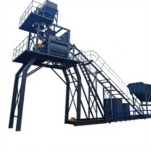 Moteur de mélangeur horizontal à double arbre PLD de haute qualité de la marque HAMAC pour centrale à béton mobile préfabriquée - Product Image 1
