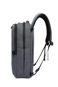 Custom Convertible Slim Laptop Backpack <b>Bag</b> Waterproof Business New Design with Polyester Lining Zipper Closure - Product Image 4
