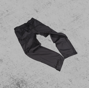 Boxy Fit Heavyweight Flared Straight 100% algodón Ecológico Transpirable Cordón Cierre Hombres Pantalones de chándal OEM Diseño personalizado - Product Image 2