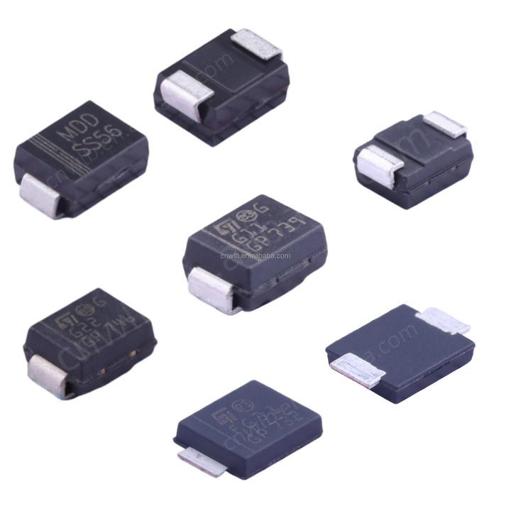 Rectifier Diode Chip Manufacturers 1kV 500ns Smd Rectifiers Diodes 1kV ...