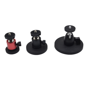 1/4-20 Thread Super Strong Rubber Coating Magnet Adapter <strong>Magnetic</strong> <strong>Camera</strong> Mounting Base for Mobile <strong>Camera</strong> Security <strong>Camera</strong> - Product Image 1