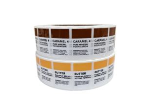 ฉลากกาวพรีเมียม PP สังเคราะห์ ทนทานต่อการฉีกขาด สำหรับบรรจุภัณฑ์เครื่องสำอาง OEM ODM จัดส่งรวดเร็ว - Product Image 4