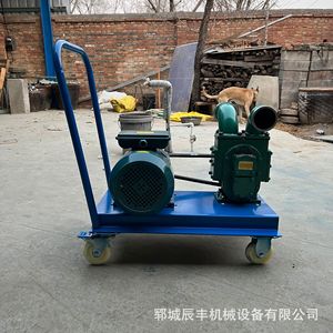 Self Priming Sewage <b>Pump</b> 380V For Fecal <b>Waste</b> Drainage Strong No Clog <b>Pump</b> Full Set - Product Image 3