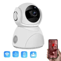 V380 WiFi IP-Kamera Pro Sicherheit Home Security 3MP Drahtlose Überwachungs kamera Ptz Auto Tracking IR Nachtsicht-Baby phone