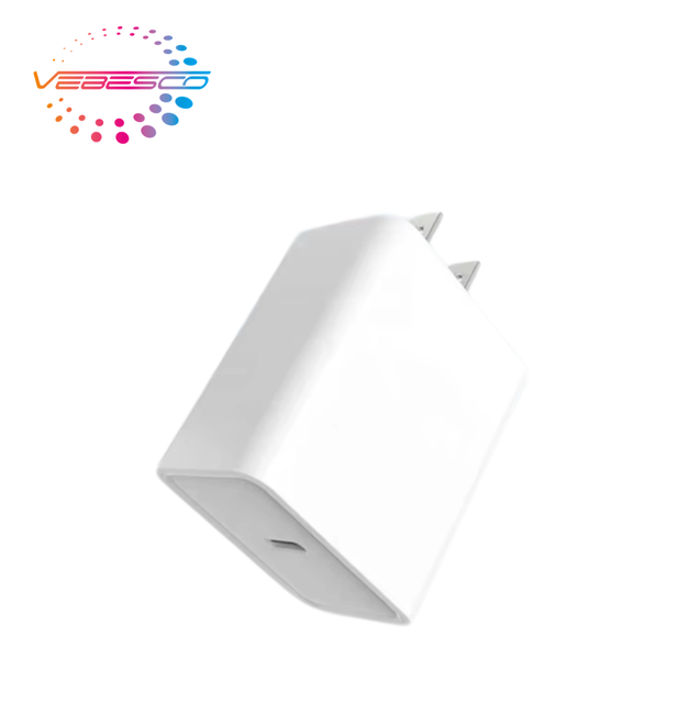 20W Ultra-Fast Charging USB Wall Charger USB-C Port White PD 20W Type-C Charger Block QC3.0 Phone Charger Fast Shipping