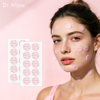 Offre Spéciale : Patchs Hydrocolloïdes Personnalisables à l'Acide Salicylique pour l'Acné et les Boutons, Traitement Localisé Anti-Imperfections et Contrôle du Sébum