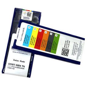 ODMT0504-TN LT30 Manufacturer <b>Tungsten</b> Carbide Insert Turning Tool Carbide Cnc Cutting Insert - Product Image 4