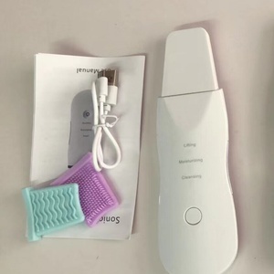 Exfoliante Eléctrico Facial para Eliminar Piel Muerta, Herramienta de Limpieza Profunda Facial DIY, Espátula para Eliminar Puntos Negros, Masajeador Personal para el Hogar - Product Image 6