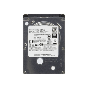 MQ01ACF032 ฮาร์ดดิสก์ขนาด 320GB 7200RPM 2.5 นิ้ว MQ01ACF032 ฮาร์ดดิสก์ภายในสำหรับแล็ปท็อป ความเร็วสูง ผู้จัดจำหน่ายอุปกรณ์จัดเก็บข้อมูล - Product Image 1