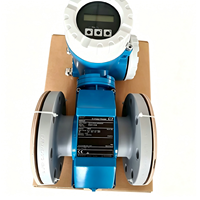Medidor de Flujo Electromagnético Original Endress+Hauser Proline Promag 53P100 4-20mA para la Industria Química de Tratamiento de Aguas Residuales