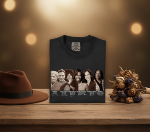 T-Shirt da Donna Comfort Colors, Girocollo, Manica Corta, 100% Cotone, Stampa Black History Month, Abbigliamento Empowerment - Product Image 2