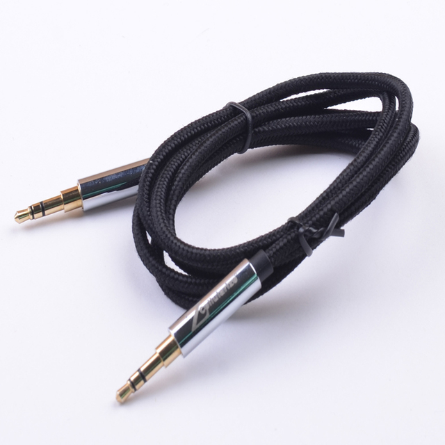 High Quality 5m 3.5mm Car Audio Cable RCA AUX HiFi Audio Video Cable Speakers Microphones Projectors Featuring Copper Tube PVC