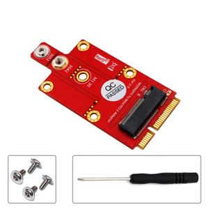 <span class=keywords><strong>Adaptateur</strong></span> convertisseur M.2 Key B vers Mini PCI-E avec double emplacement <span class=keywords><strong>pour</strong></span> <span class=keywords><strong>carte</strong></span> <span class=keywords><strong>SIM</strong></span> NANO <span class=keywords><strong>pour</strong></span> ordinateur portable de bureau Convertir le module NGFF sans fil 5G <span class=keywords><strong>4G</strong></span> 3G - Product Image 6