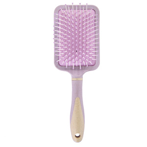 Peigne à cheveux à coussin d'air Wanmei, multicolores, à larges fentes, pour le coiffage et le massage, pour hommes et femmes, usage domestique, en plastique ABS - Product Image 4