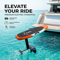 Nouvelle Arrivée 2026 – Vente Chaude en UE, États-Unis, Thaïlande – Kit Efoil Hydrofoil 8KW 45KM/H en Fibre de Carbone pour Sports Nautiques – Planche de Surf Électrique Motorisée