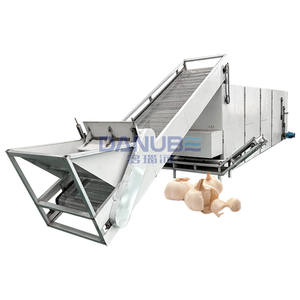 Chauffage au gaz continu Pompe à chaleur électrique Chauffage de l'ail Ligne de production de séchage Machine de séchage de myrtille Ligne de séchage de fruits - Product Image 1