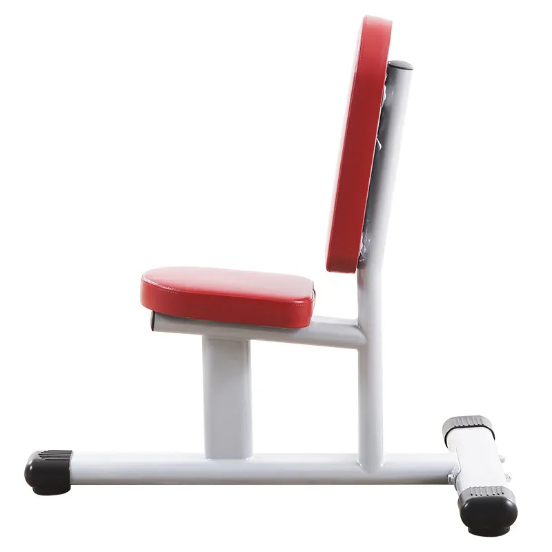 Red right-angle stool