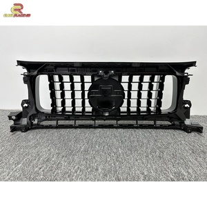 Parrilla Delantera Completa de Fibra de Carbono Estilo R para Mercedes Benz Clase G W464 G500 AMG G63 2019-2024 - Product Image 6