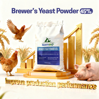 Additif alimentaire inactif de haute qualité pour protéines de levure de bière pour l'alimentation des bovins et des moutons, la nutrition du bétail et de la volaille