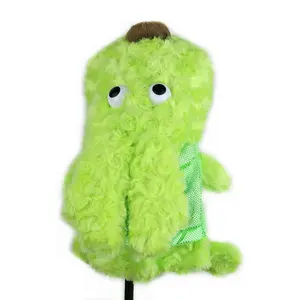 Housse de club de golf en peluche/coton, personnalisable avec logo, vente en gros, durable, amusante, motif animaux colorés, pour bois 460cc - Product Image 2
