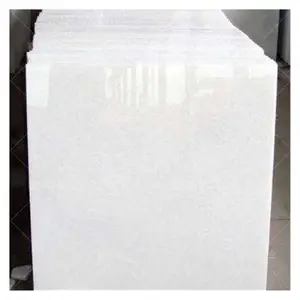 Natural China Thassos White Milky Marble Crystal Stones Big Slab Villa Home Decor Crystal White Marmol Tiles For Floor