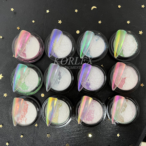 Fairy Dust Slime Unicorn Mirror Camaleón Candy Aurora Pigmento <span class=keywords><strong>para</strong></span> uñas - Product Image 1