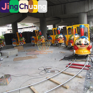 Tren de Pista Cuadrado para Niños, Equipo de Entretenimiento para Mercados Nocturnos, Ferias de Templos, Parques de Juegos y Proyectos de Entretenimiento Infantil - Product Image 2