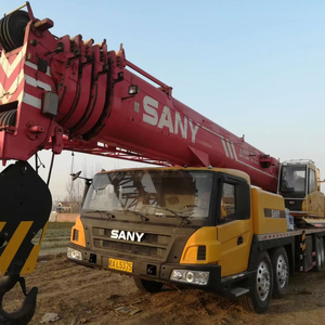 Grue mobile Sany d'occasion de 90 tonnes à prix abordable, idéale pour les opérations de construction sur site - Product Image 1