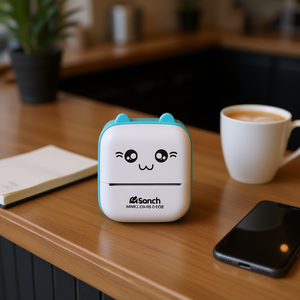 Impresora Térmica Inalámbrica Myrva Mini de 30 mm y 200 DPI con Batería Recargable para Uso Móvil - Product Image 2