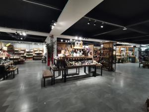 <span class=keywords><strong>Ensemble</strong></span> d'accessoires de salle de bain en céramique moderne écologique de luxe en quatre pièces, forme personnalisée, en stock, décoration d'intérieur, prix bas - Product Image 6