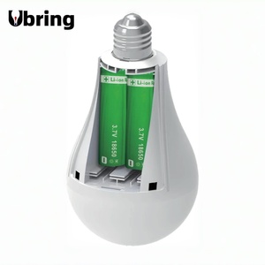 Chine Fabricant Vente Directe E27 B22 AC DC Ampoules LED de Lumière de Secours Rechargeables <span class=keywords><strong>avec</strong></span> 4 <span class=keywords><strong>Piles</strong></span> Amovibles - Product Image 2