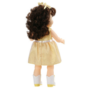 Poupée en silicone en gros pour fille, poupée réaliste en vinyle de Chine, poupées mignonnes et jolies pour enfants - Product Image 3