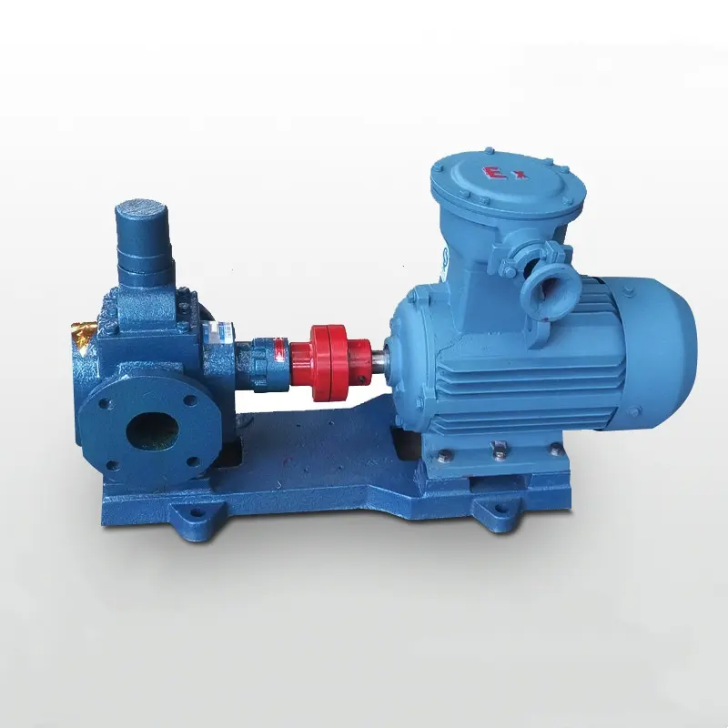 E32 hyva gear pump 220v Hydraulic oil transfer pump parker gear pump