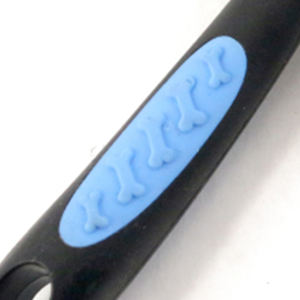 Small 14.7*7.5cm Plastic & Stainless Steel Soft Glued Pet <b>Brushes</b> <b>for</b> Daily Grooming of <b>Dogs</b> and Cats - Product Image 4