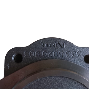 Original China Top1 Brand Spare Parts Truck <b>Crane</b> Qy60k 3339121258 43/12 246679181029 Hydraulic Double Pump for Sale Durable - Product Image 4