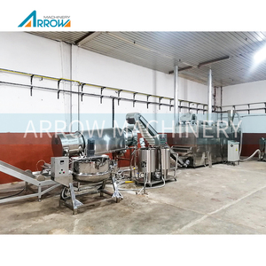 Meilleure vente extrudeuse durable de flocons de maïs de casse-croûte haute productivité ligne de production de céréales pour petit déjeuner à vendre - Product Image 2