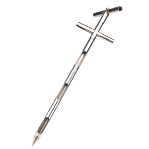 Muestreador de acero inoxidable, muestra de polvo, fertilizante, alimento, grano, sonda de cemento, muestreador de grano - Product Image 1