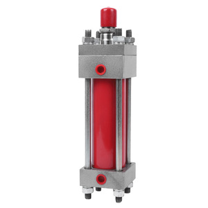 Cylindres hydrauliques robustes HOB50 - Type bi-directionnel à biellette (40/63/80/100X50X125X150*200) avec tige de piston chromée dure - Product Image 1