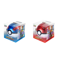Set de Caja Metálica Esférica de Anime Pokémon TCG en Chino Simplificado |   Estuche Redondo Poke & Super Style Sellado de Fábrica |   Tarjetas Serie V