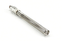 Mini-raccord pneumatique à déconnexion rapide type Rectus 21, corps BSPT 1/8 po, haut débit pour outils/machines à air comprimé OEM