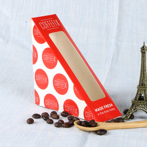 Tái chế giấy kraft Hộp Ăn Trưa sinh thái thân thiện phân hủy sinh học dùng một lần bao bì thực phẩm container cho Burger Sushi gạo bóng - Product Image 1