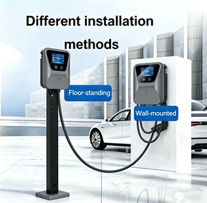 Chargeur mural rapide AC pour véhicules électriques intelligent à commande par application, 7 kW, 11 kW, 22 kW, 32 ampères, type 2, station de recharge pour usage domestique - Product Image 5