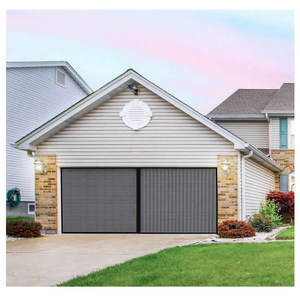 Moustiquaire de <span class=keywords><strong>garage</strong></span> robuste en fibre de verre avec cadre complet et crochet, design moderne, porte magnétique pour terrasse - Product Image 1