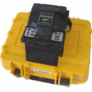 DHL UPS fedex ban đầu DVP-810 dvp810 ARC Fusion splicer sáu động cơ tự động tập trung cốt lõi liên kết sợi quang nối máy