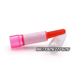 Halal <strong>Crazy</strong> Lighting <strong>Lipstick</strong> Shape Hard Lollipop Candy - Product Image 3